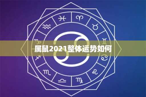 属鼠2021整体运势如何