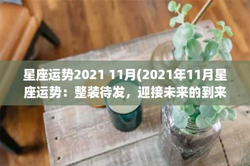 星座运势2021 11月(2021年11月星座运势：整装待发，迎接未来的到来)