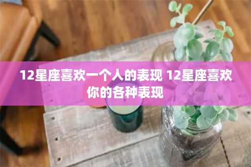 12星座喜欢一个人的表现 12星座喜欢你的各种表现