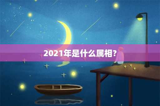 2021年是什么属相？