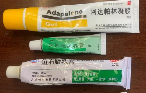 治痘痘的药膏(治痘痘的药膏蓝色盒子的)